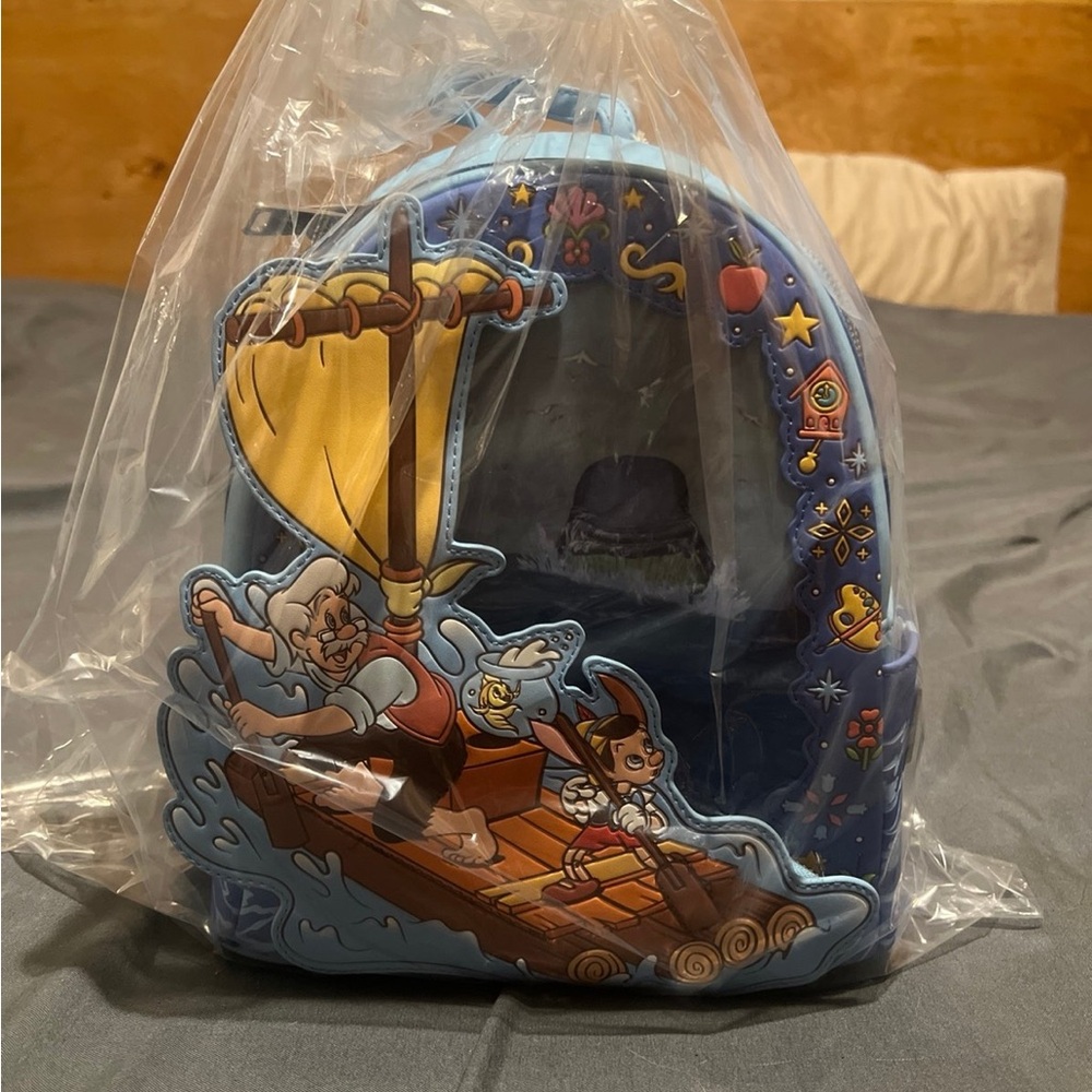 Loungefly Pinocchio Bag